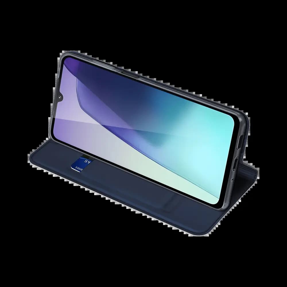 Housse folio Xiaomi Redmi 14C porte-carte – Dux Ducis Skin Pro Bleu - Vue 16