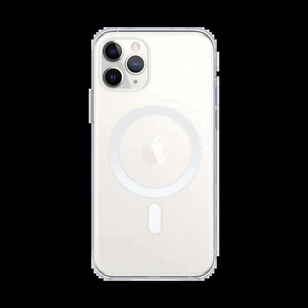 Coque transparente silicone MagSafe – iPhone 11 Pro Max - Vue 12