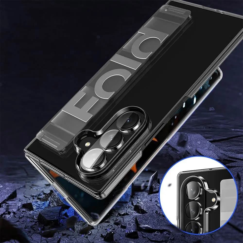 Coque de Protection avec Lanière Samsung Galaxy Z Fold 7 5G Bleu - Vue 10