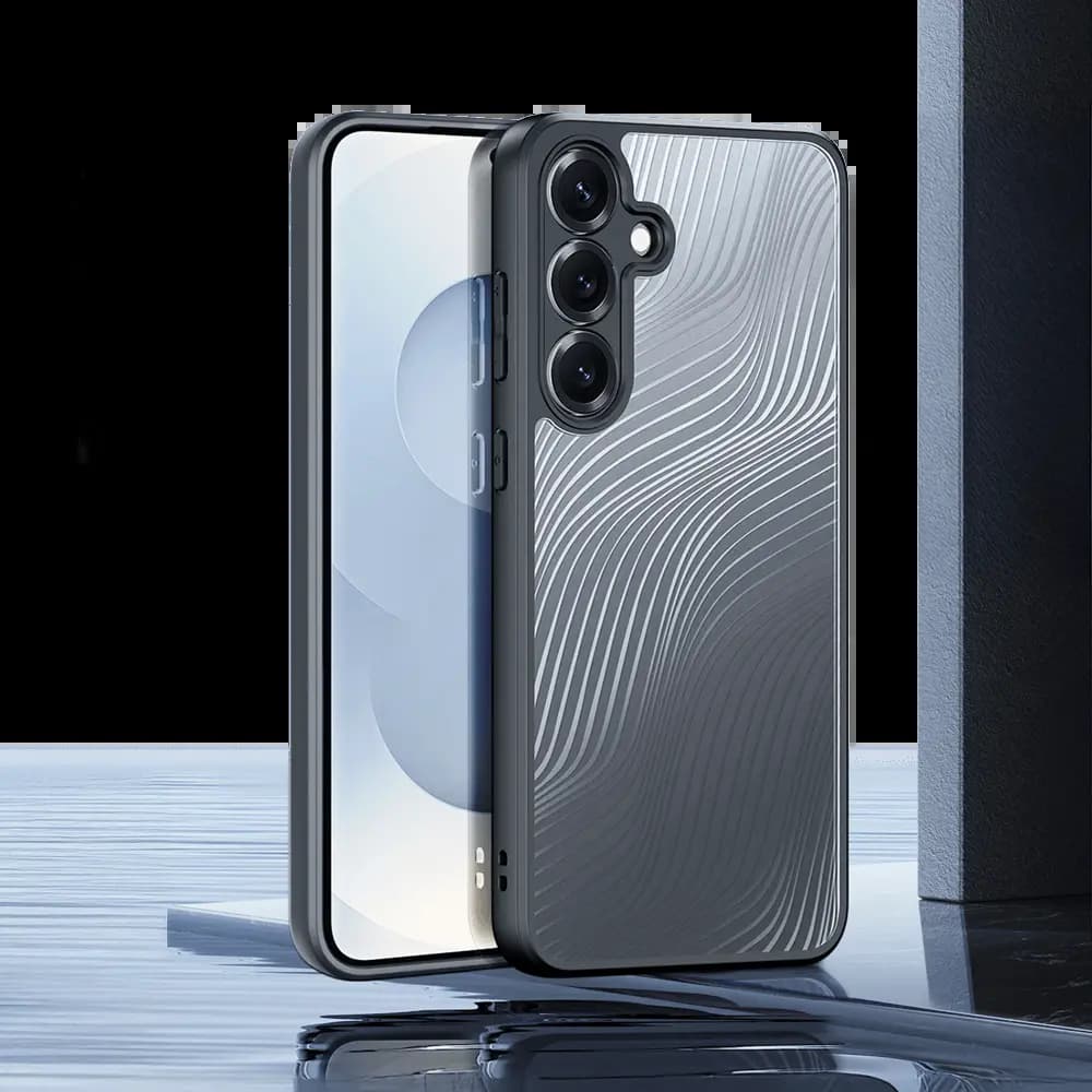 Coque anti-chocs finition mate – Samsung Galaxy S25+ – Dux Ducis Aimo Noir - Vue 5