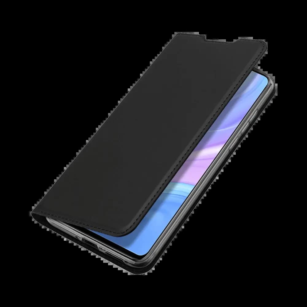 Housse folio Huawei P Smart S porte-carte – Dux Ducis Skin Pro Noir - Vue 5