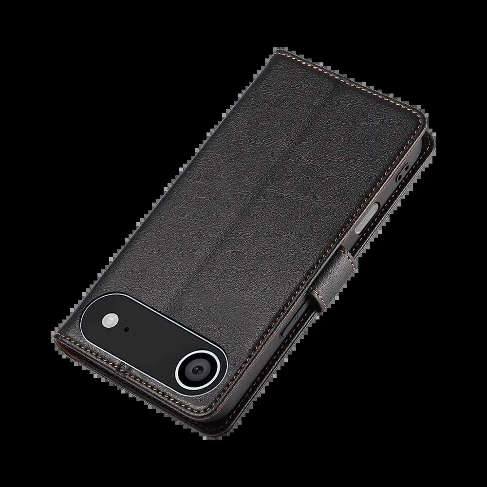 Housse folio anti-RFID iPhone Air – PROTECT IP011 Noir - Vue 48