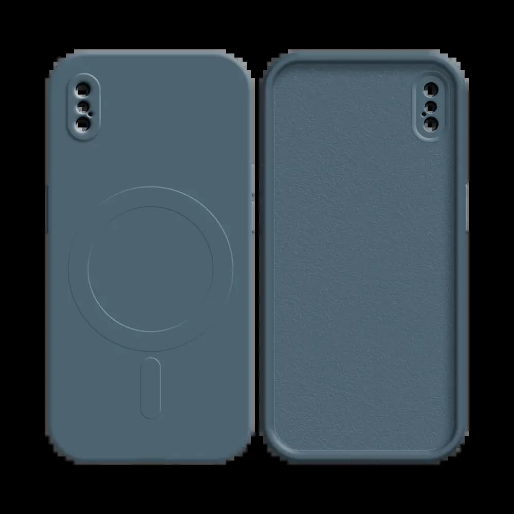 Coque de Protection PROTECT pour Apple iPhone X & iPhone XS MagSafe Bleu - Vue 5