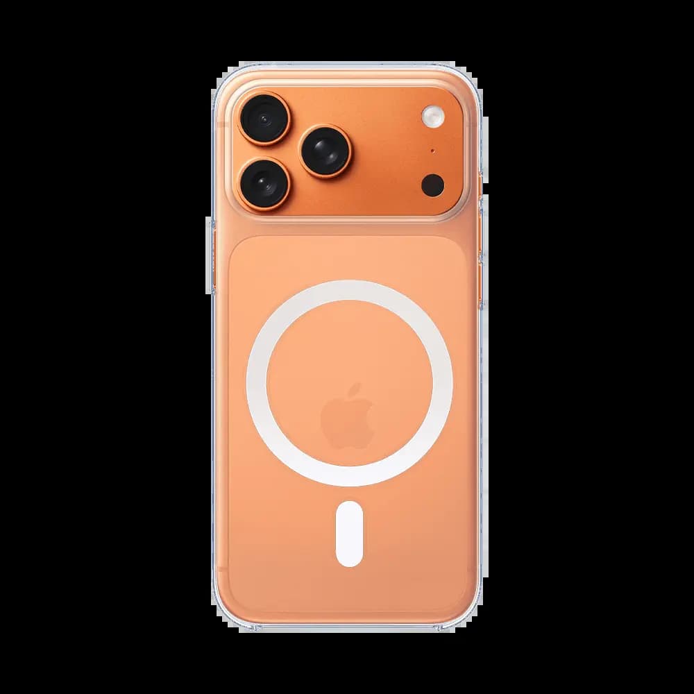 Coque transparente silicone MagSafe – iPhone 17 Pro  - Vue 12