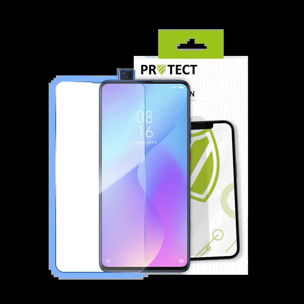 Verre trempé 9H – protection écran Xiaomi Mi 9T – PROTECT Transparent - Vue 16