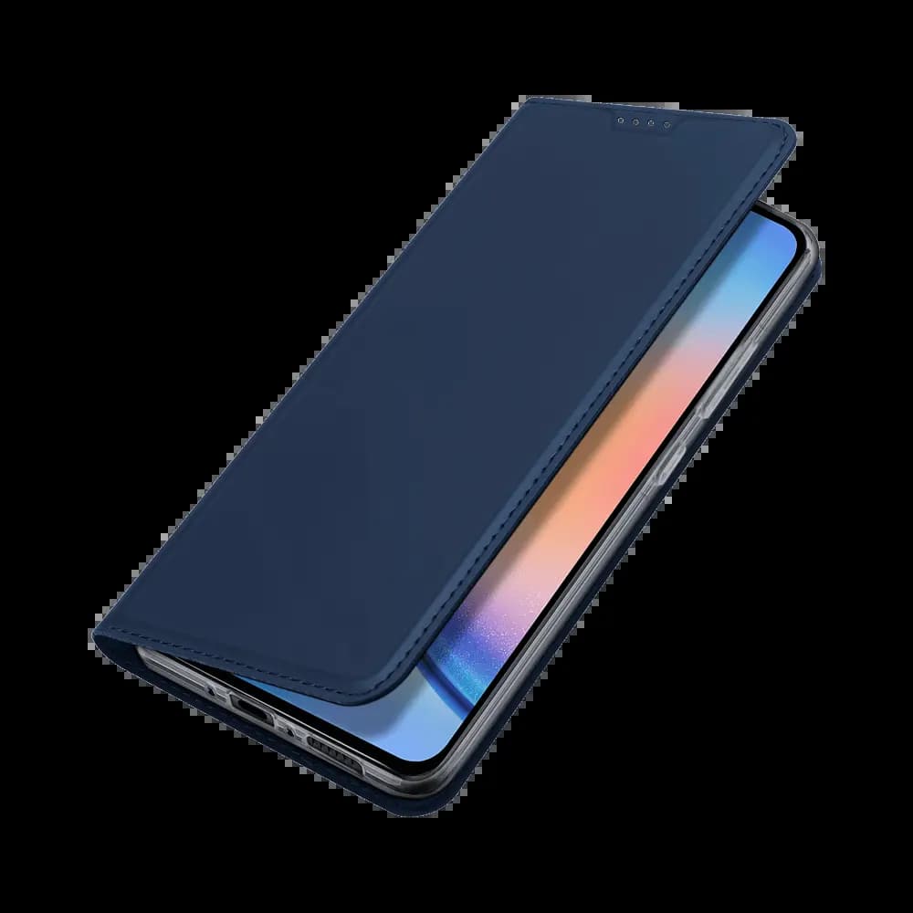 Housse folio MagSafe Samsung Galaxy A35 – Dux Ducis Skin X Pro Noir - Vue 5