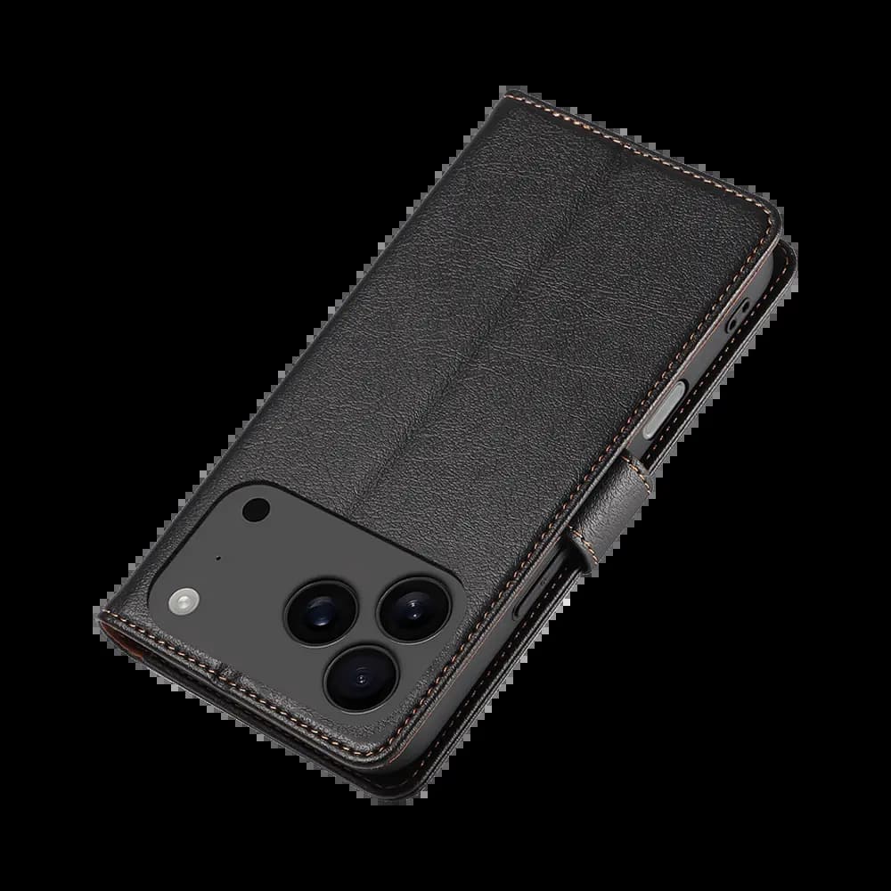 Housse folio anti-RFID iPhone 17 Pro Max – PROTECT IP011 Noir - Vue 48