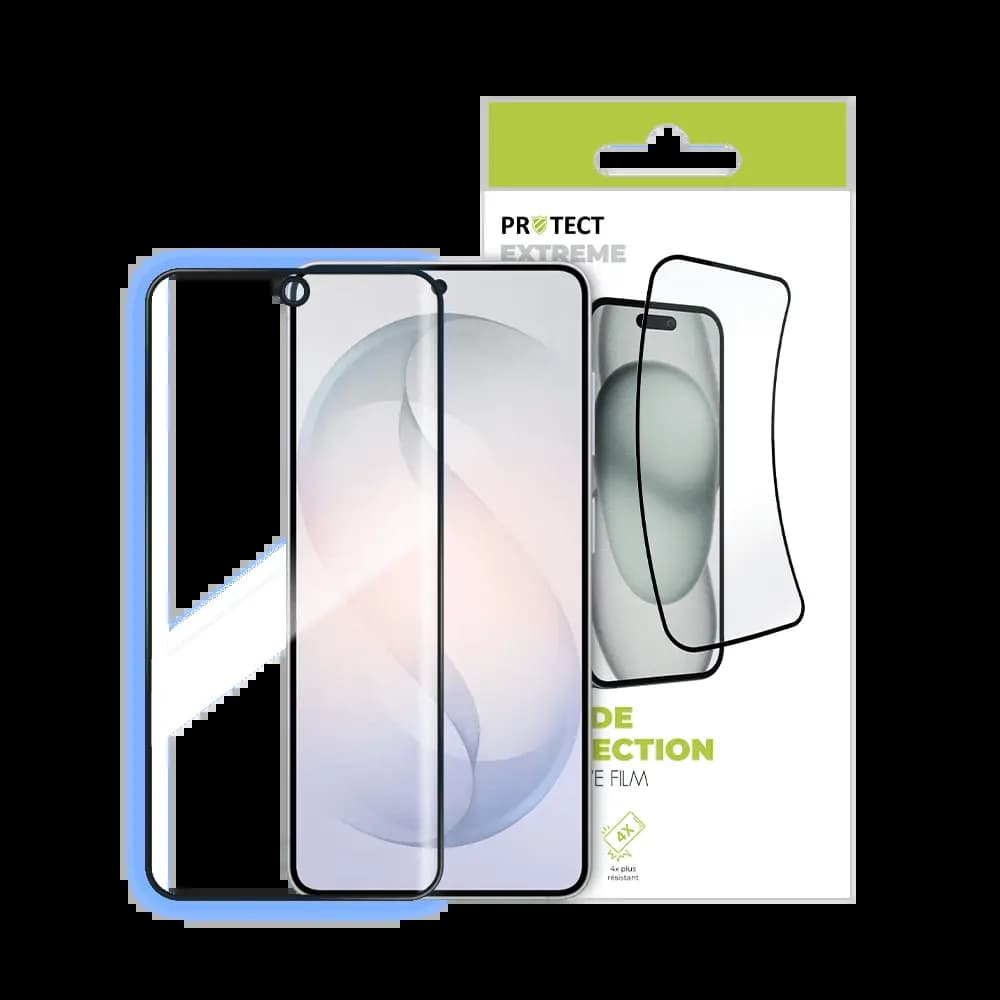 Film de protection extrême Samsung Galaxy S26 – PROTECT Transparent - Vue 30