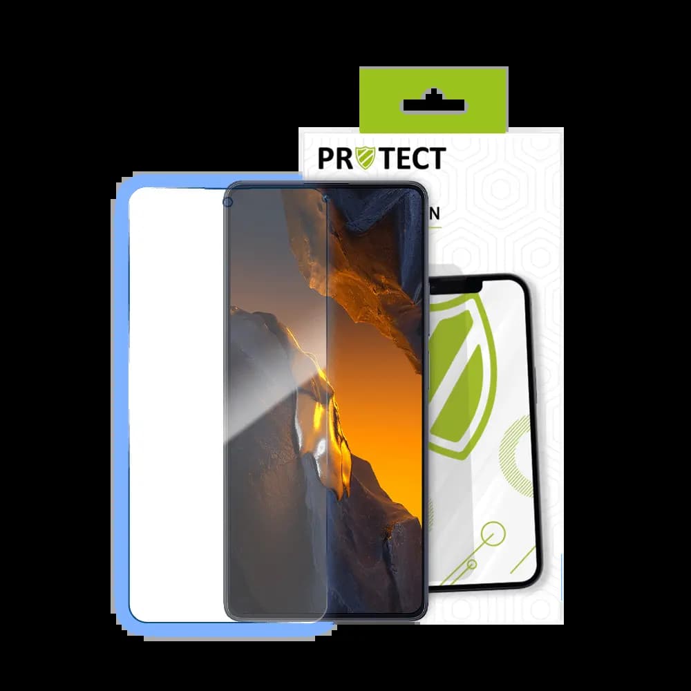 Verre trempé 9H – protection écran Xiaomi Poco F5 5G – PROTECT Transparent - Vue 16
