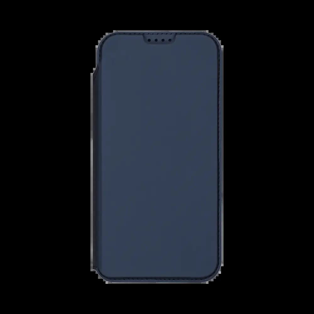 Housse folio iPhone Air porte-carte – Dux Ducis Skin Pro Bleu - Vue 30