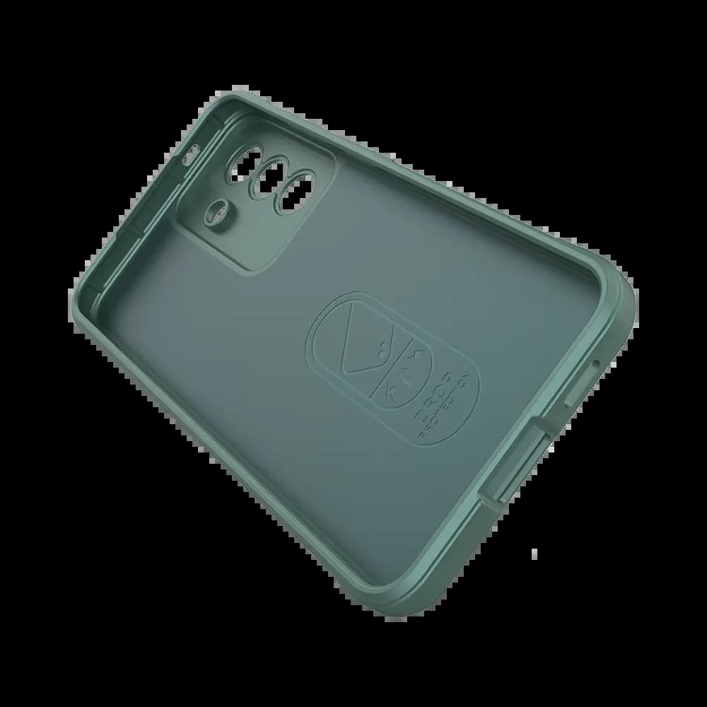 Coque de protection Samsung Galaxy A37 5G antichoc renforcée – PROTECT IX008 Vert Foncé - Vue 5