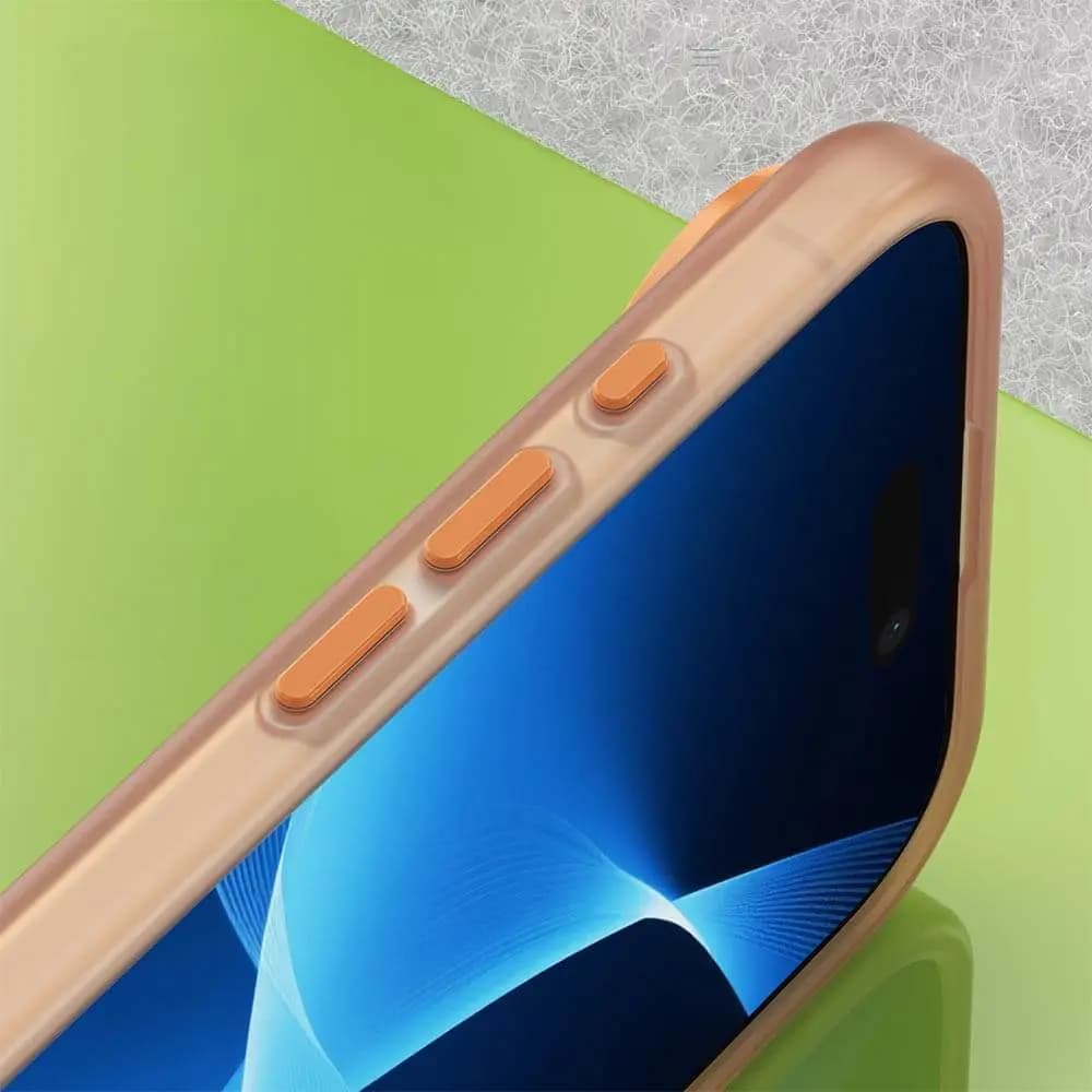 Coque MagSafe bi-matière – iPhone Air – PROTECT MF-006 Orange - Vue 9