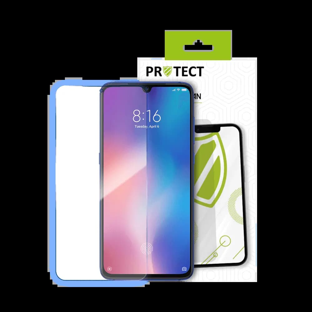 Verre trempé 9H – protection écran Xiaomi Mi 9 – PROTECT Transparent - Vue 16