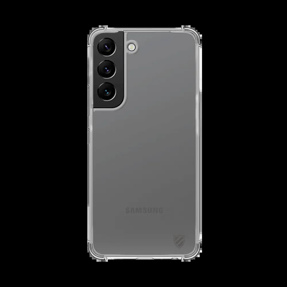 Coque antichoc renforcée transparente – Samsung Galaxy S22 – silicone PROTECT - Vue 8
