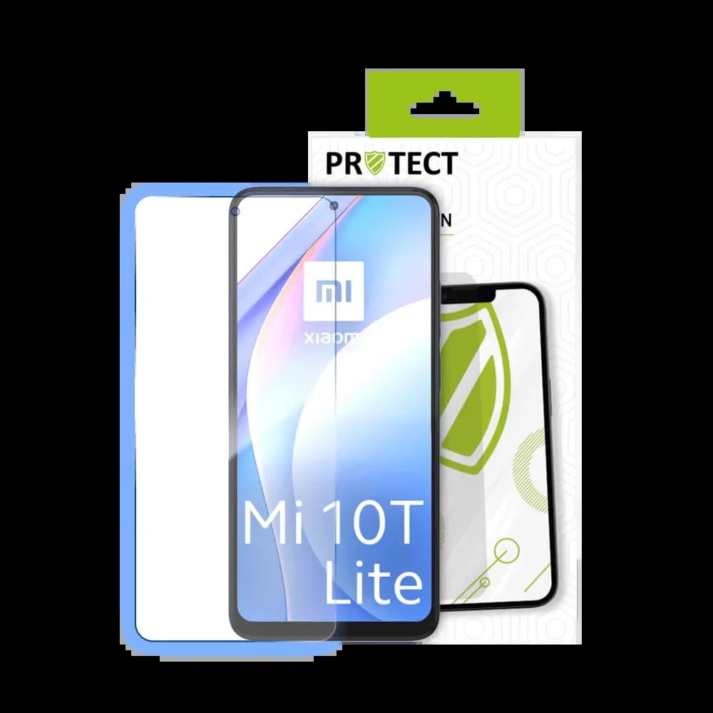 Verre trempé 9H – protection écran Xiaomi Mi 10T Lite 5G – PROTECT Transparent - Vue 16