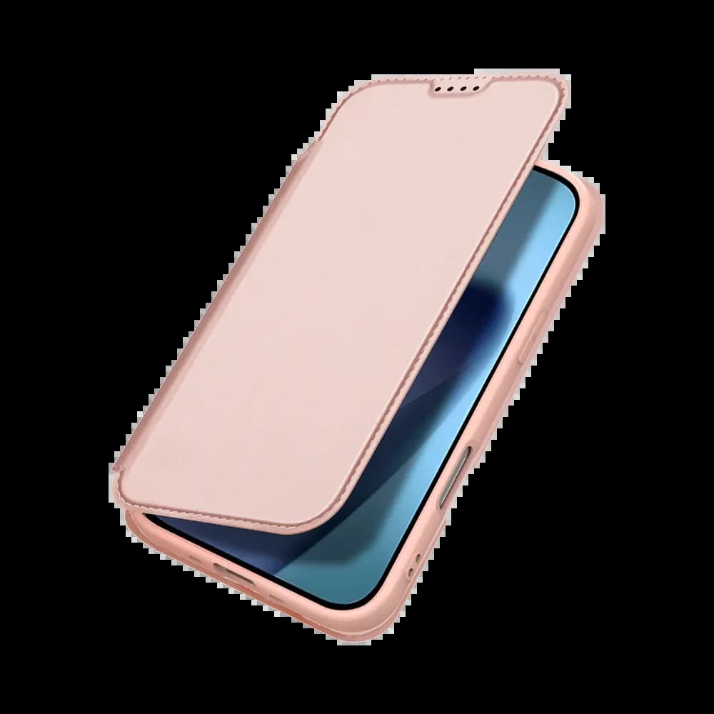 Housse folio iPhone Air porte-carte – Dux Ducis Skin Pro Rose - Vue 7