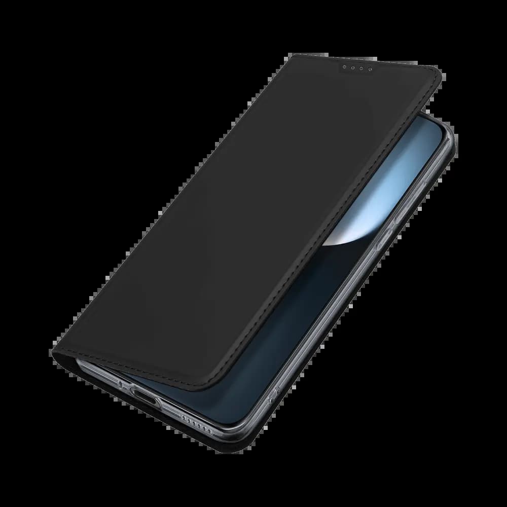 Housse folio Honor Magic 7 Pro porte-carte – Dux Ducis Skin Pro Noir - Vue 5