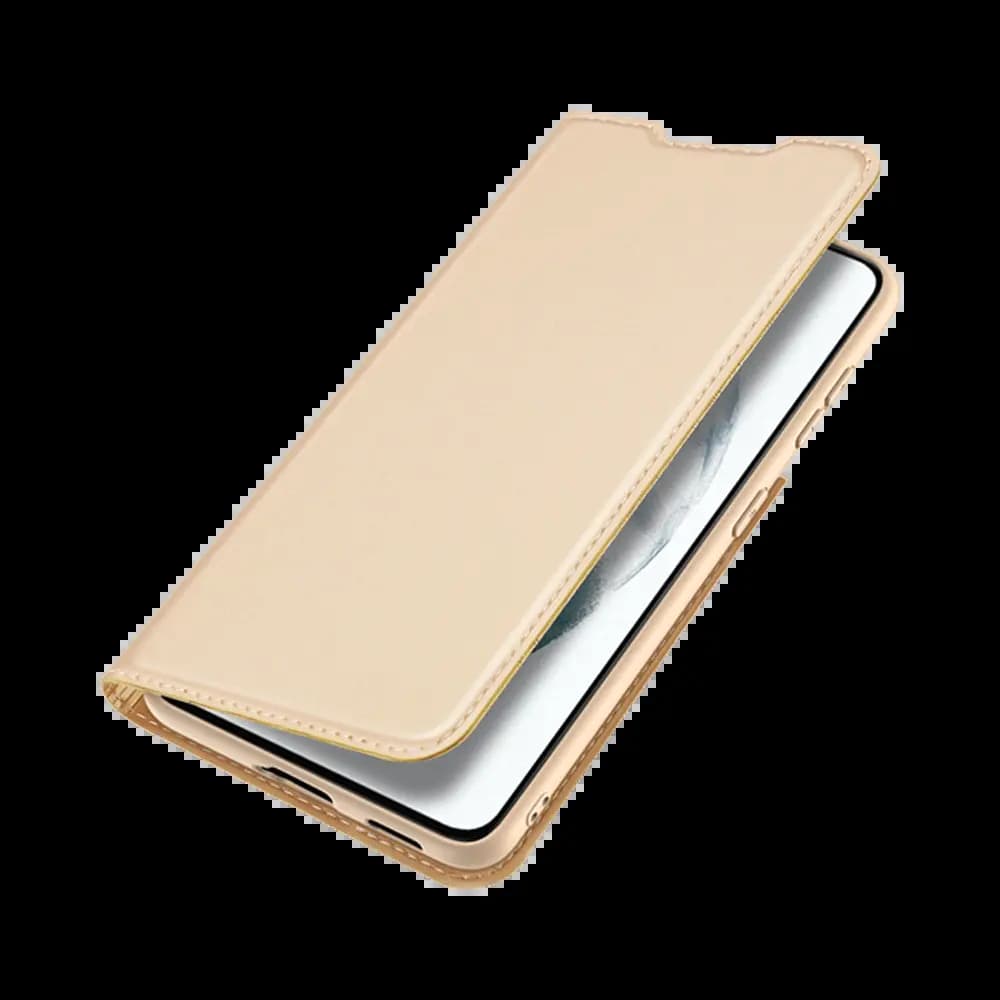 Housse folio Samsung Galaxy S21 FE porte-carte – Dux Ducis Skin Pro Noir - Vue 5