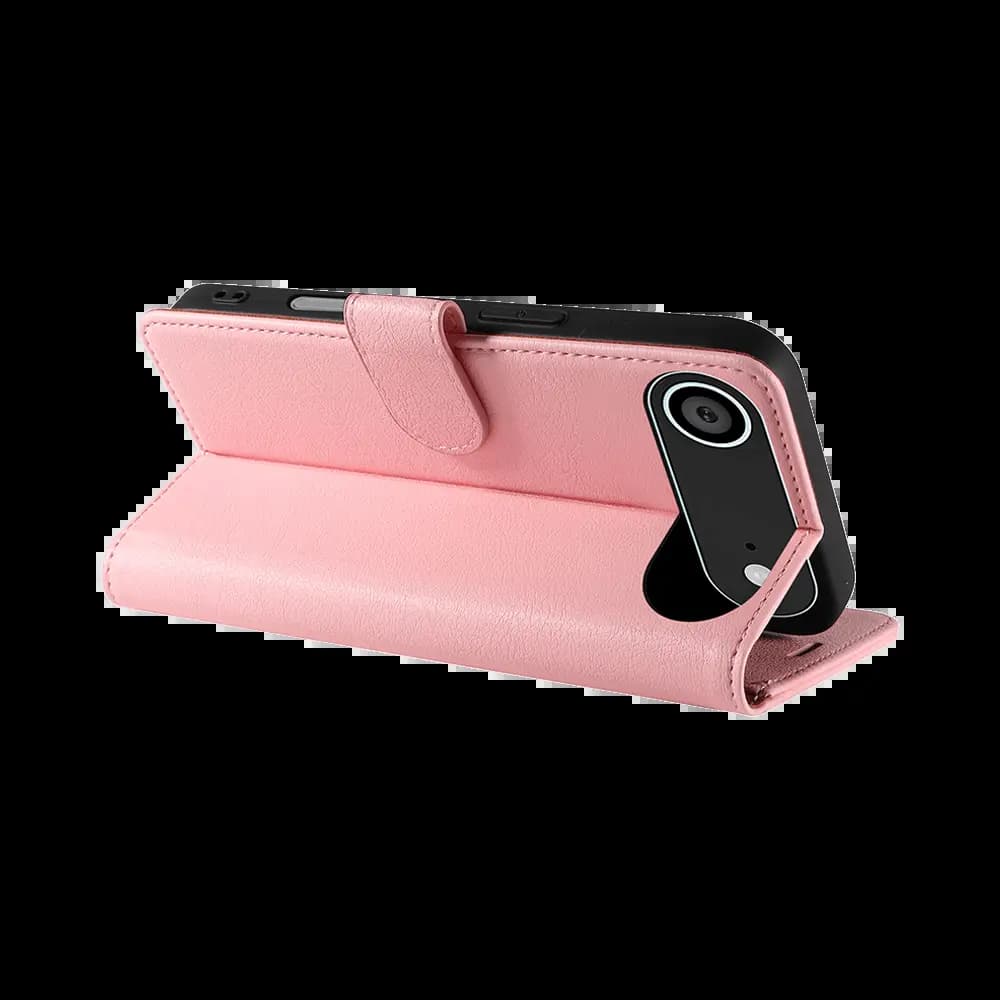 Housse folio anti-RFID iPhone Air – PROTECT IP011 Rose - Vue 5