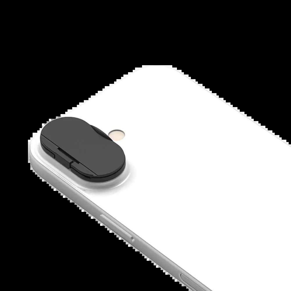 Protection lentille caméra iPhone 17 - Noir - Vue 18