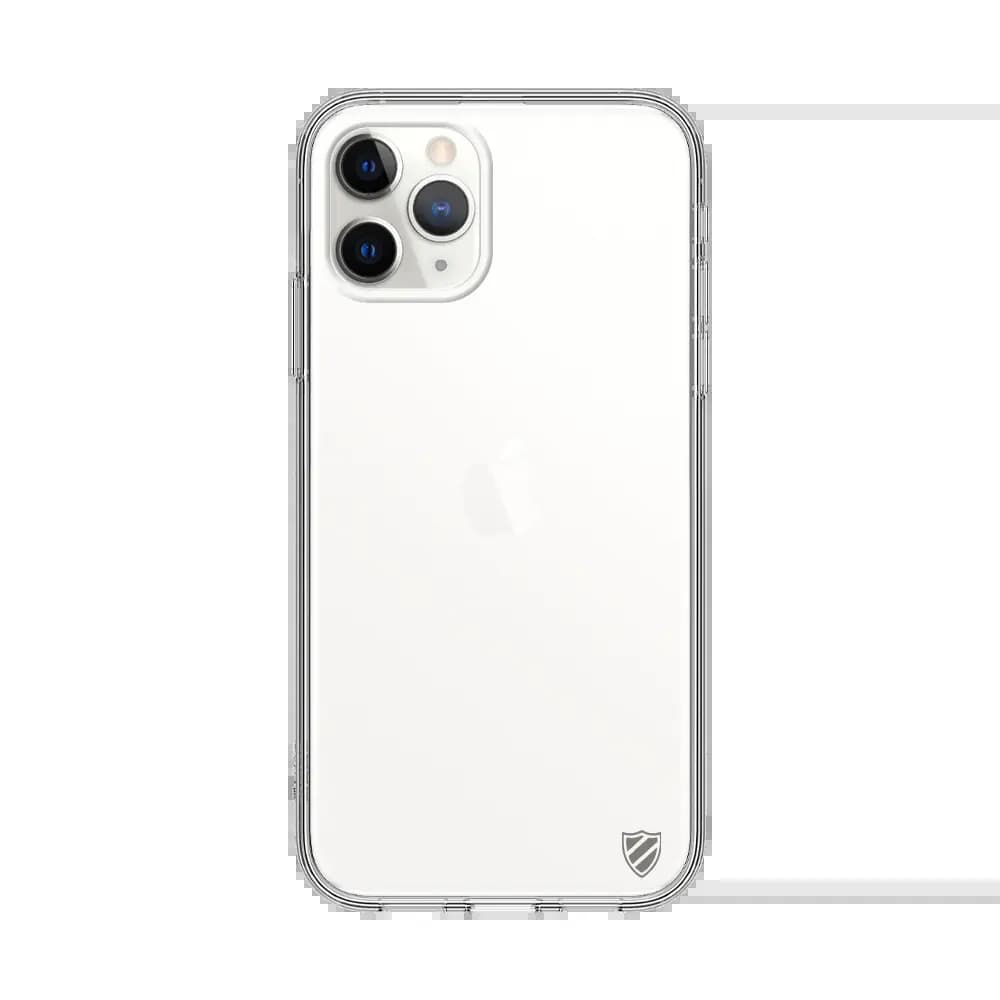 Coque silicone Apple iPhone 11 Pro Max PROTECT - Transparent - Vue 12