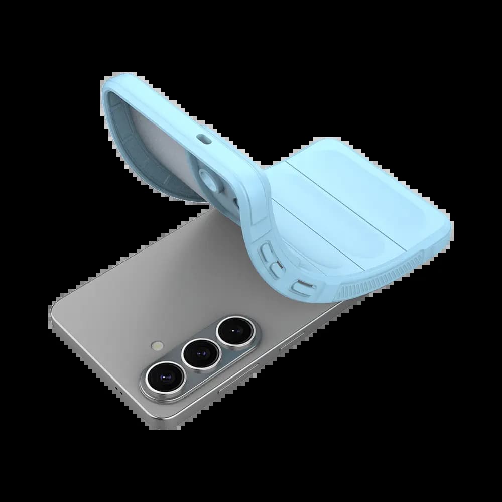 Coque de protection Samsung Galaxy S26 antichoc renforcée – PROTECT IX008 Bleu Clair - Vue 5