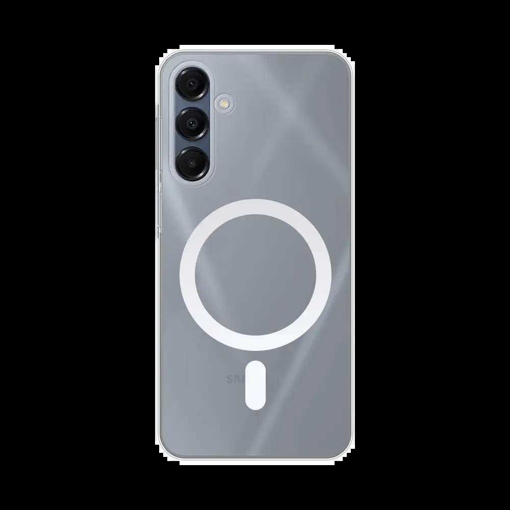 Coque transparente silicone MagSafe – compatible Samsung Galaxy A16 5G / A16 4G  - Vue 12