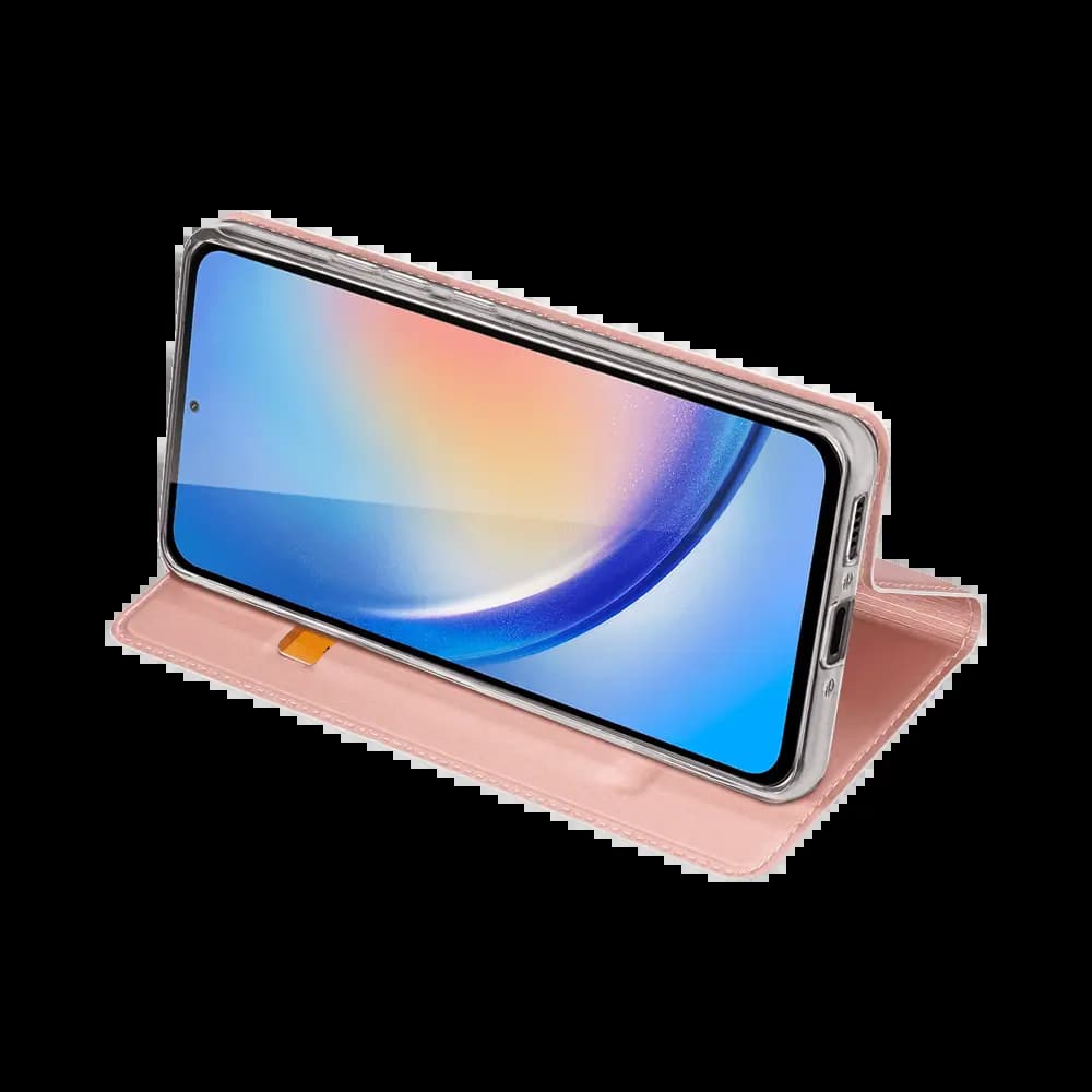 Housse folio MagSafe Samsung Galaxy A35 – Dux Ducis Skin X Pro Noir - Vue 7