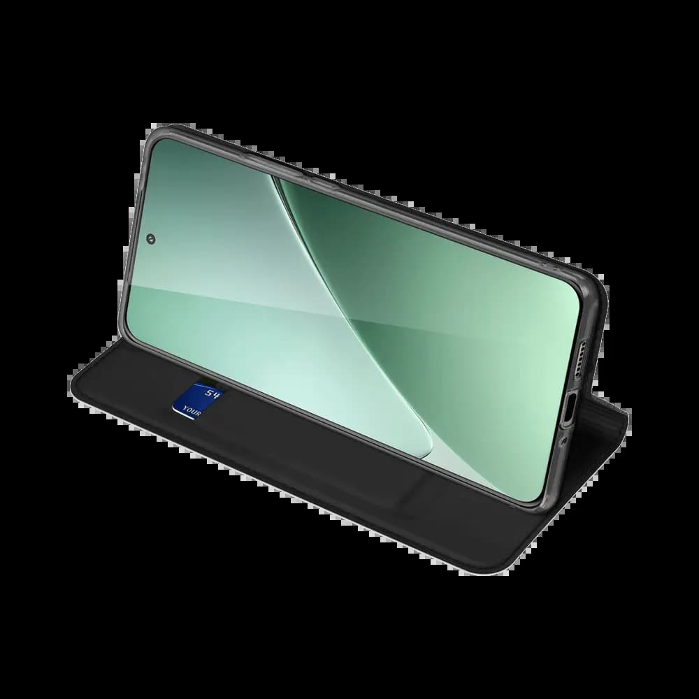 Housse folio Xiaomi 15 Pro porte-carte – Dux Ducis Skin Pro Bleu - Vue 16