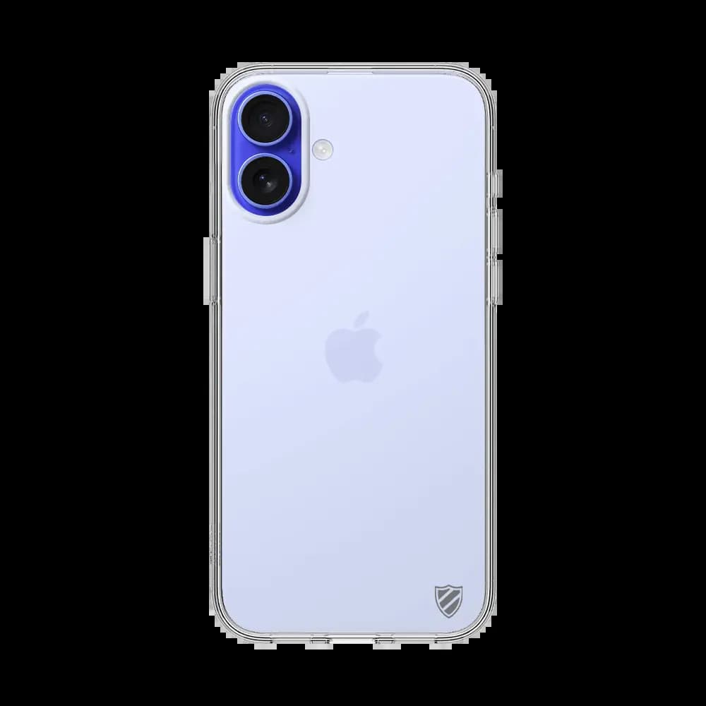 Coque silicone iPhone 16 PROTECT - Transparent - Vue 8