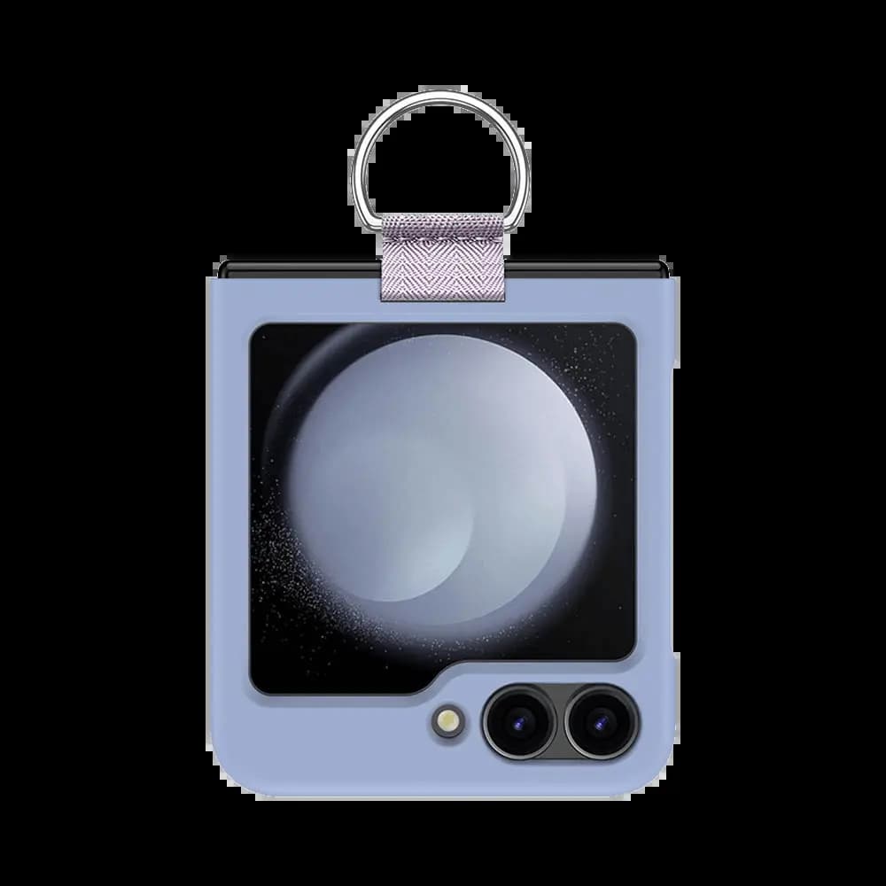 Coque de Protection avec Anneau Z-FL2 Samsung Galaxy Z Flip 6 5G Violet - Vue 5