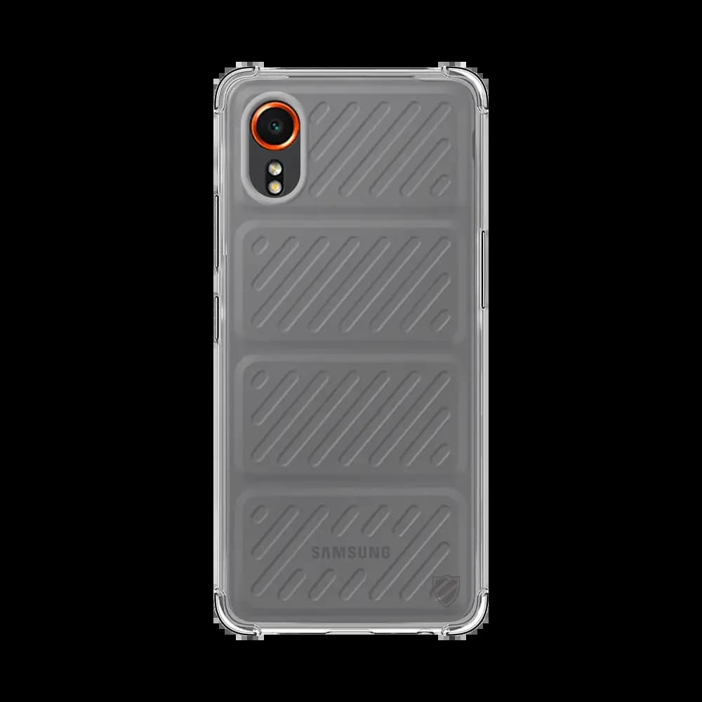 Coque antichoc renforcée transparente – Samsung Galaxy Xcover 7 – silicone PROTECT - Vue 8