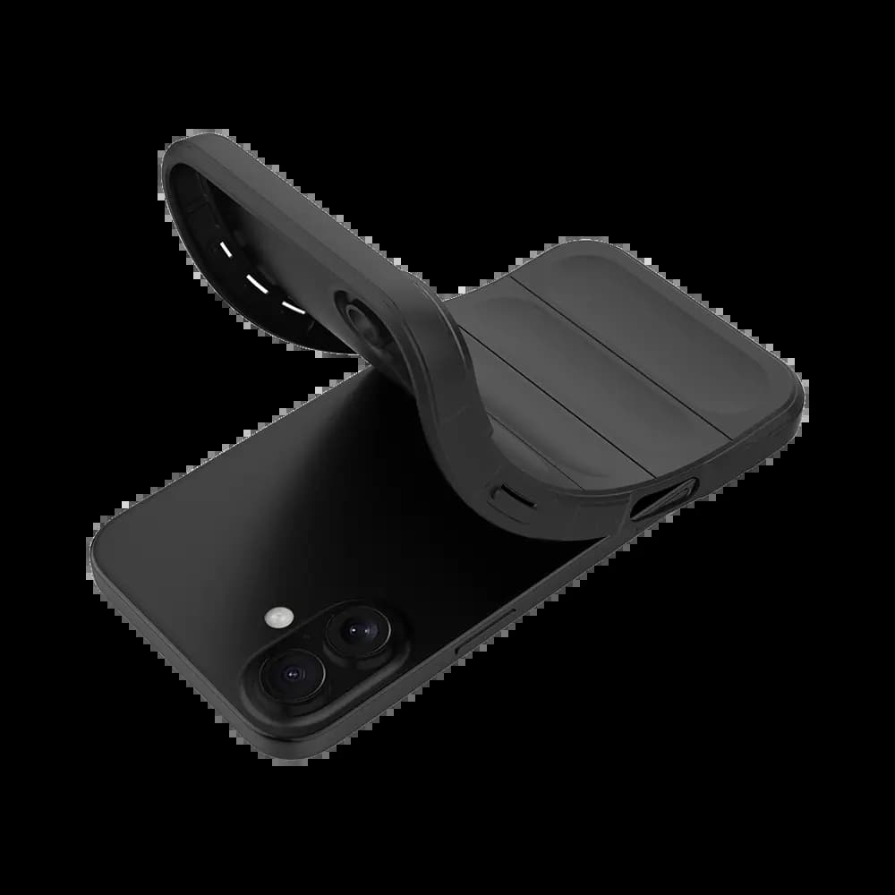 Coque de protection  iPhone 16 Plus antichoc renforcée – PROTECT IX008 Noir - Vue 5