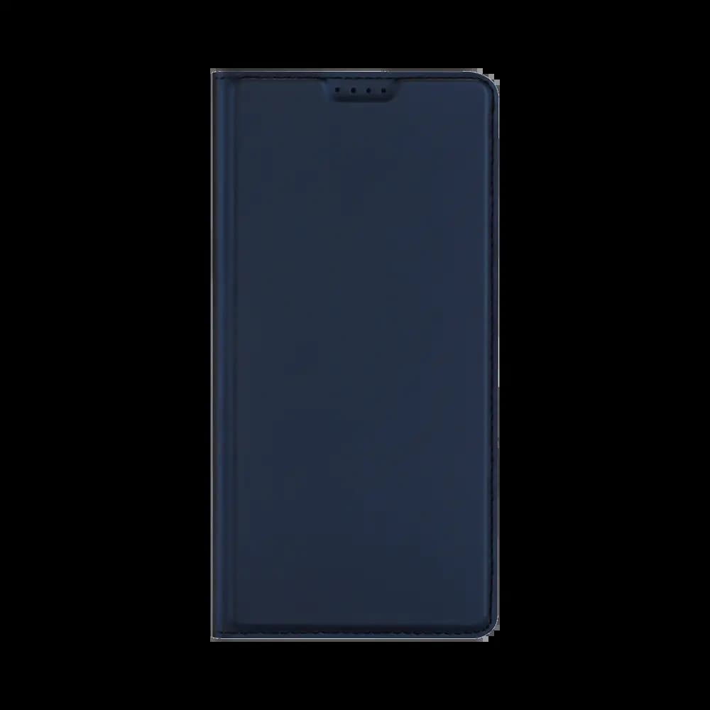 Housse folio Samsung Galaxy A07 4G porte-carte – Dux Ducis Skin Pro Noir - Vue 24