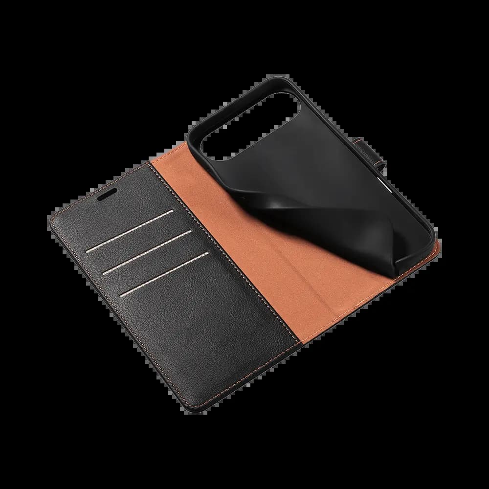 Housse folio anti-RFID iPhone Air – PROTECT IP011 Noir - Vue 13