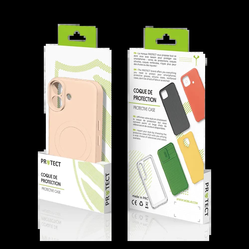 Coque de Protection PROTECT pour Apple iPhone 16 MagSafe Rose - Vue 24