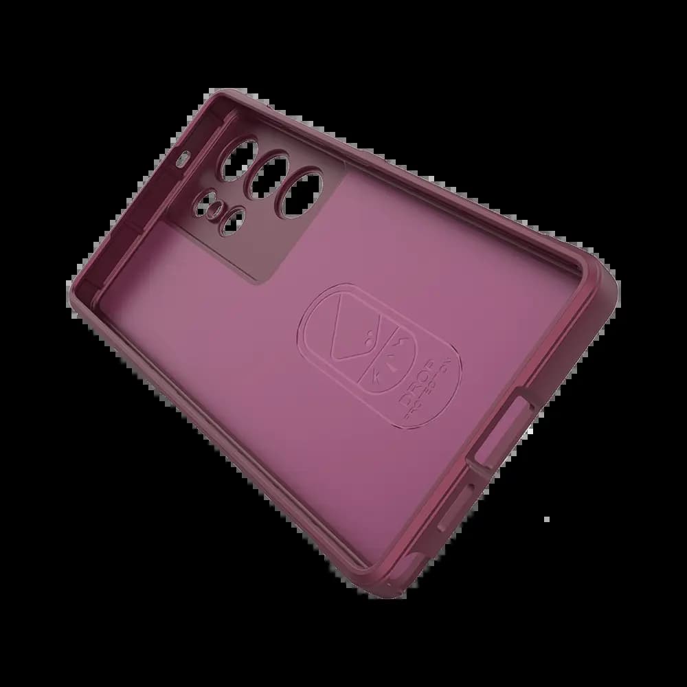 Coque de protection antichoc renforcée – Samsung Galaxy S25 Ultra – PROTECT IX008 Prune - Vue 7