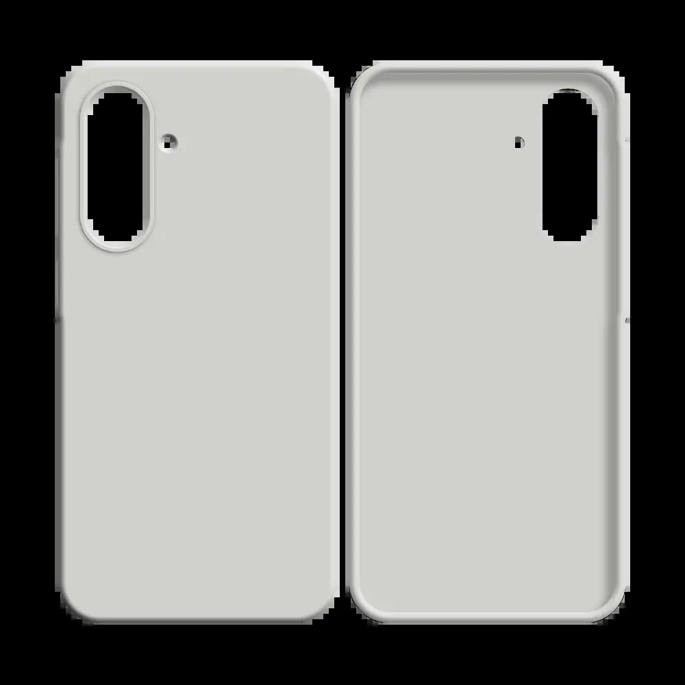 Coque silicone Samsung Galaxy A36 5G / A56 5G - Blanc - Vue 8
