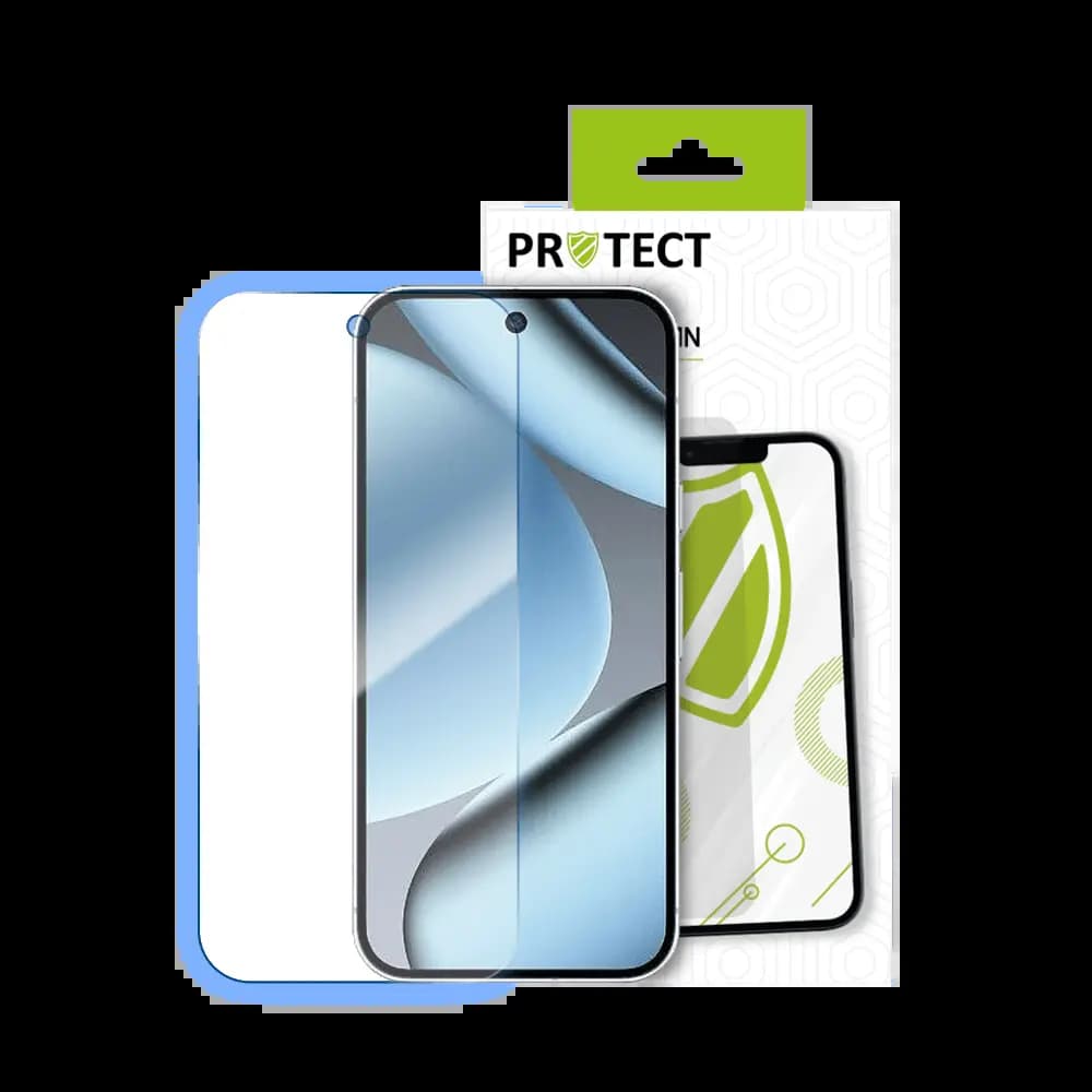 Verre trempé 9H – protection écran Google Pixel 10 Pro – PROTECT Transparent - Vue 16