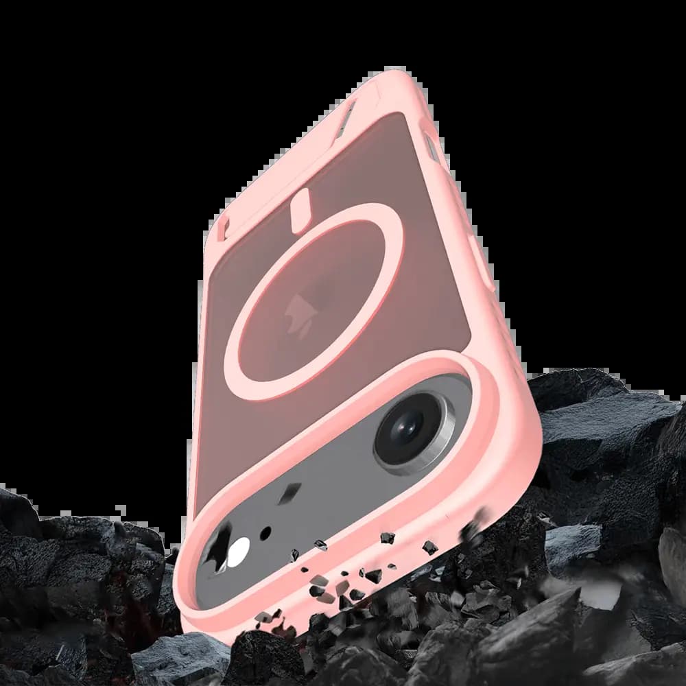 Coque de protection MagSafe avec support – Apple iPhone Air – PROTECT IF014 Rose  - Vue 9