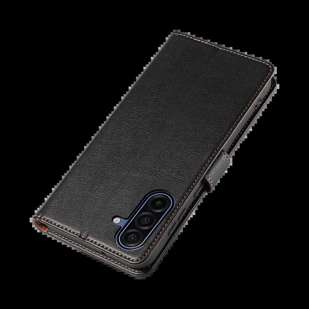 Housse folio anti-RFID Samsung Galaxy A17 5G – PROTECT IP011 Noir - Vue 48