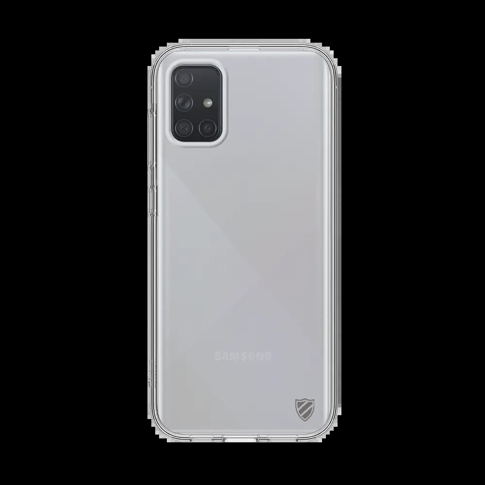 Coque Silicone PROTECT pour Samsung Galaxy A71 Transparent - Vue 8