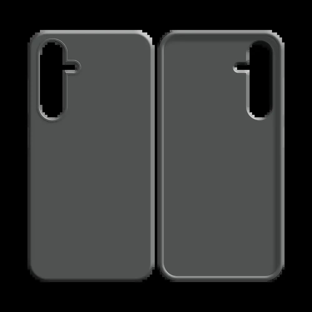 Coque silicone Samsung Galaxy A16 - Gris - Vue 8