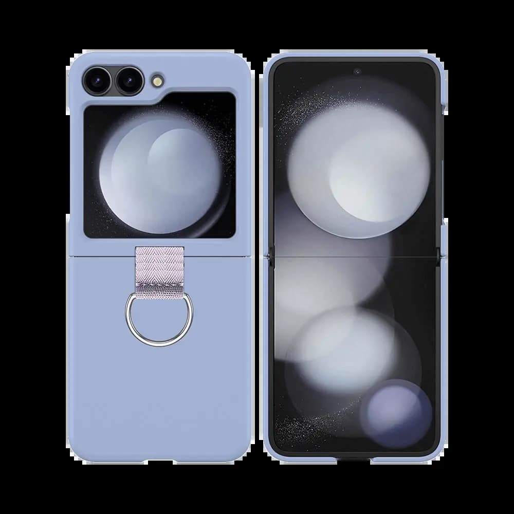 Coque de Protection avec Anneau Z-FL2 Samsung Galaxy Z Flip 6 5G Violet - Vue 3