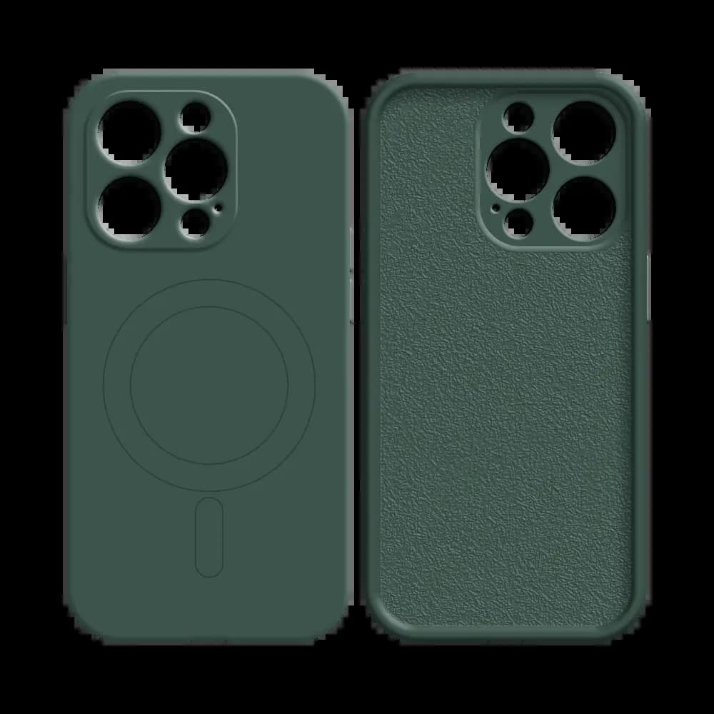 Coque de Protection PROTECT pour Apple iPhone 12 Pro Max MagSafe Vert Foncé - Vue 5