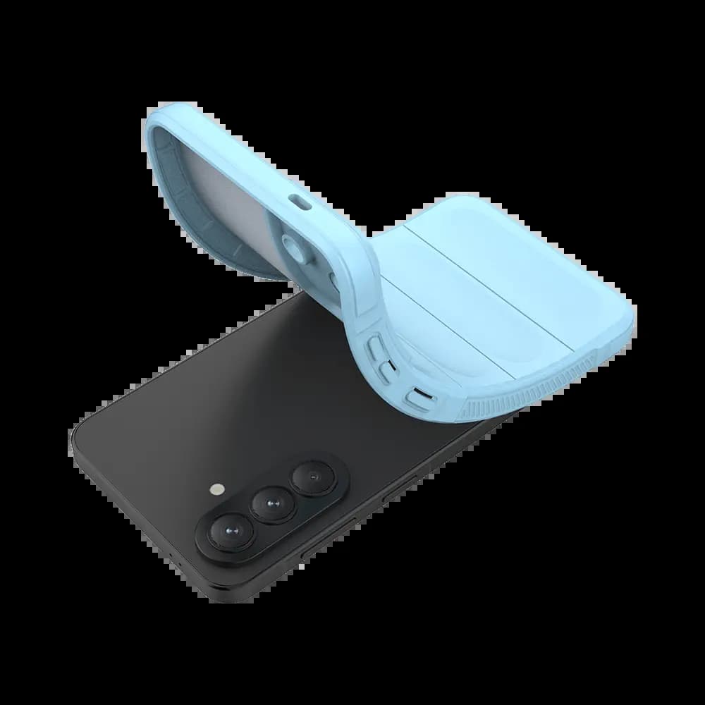 Coque de protection Samsung Galaxy A37 5G antichoc renforcée – PROTECT IX008 Bleu Clair - Vue 5