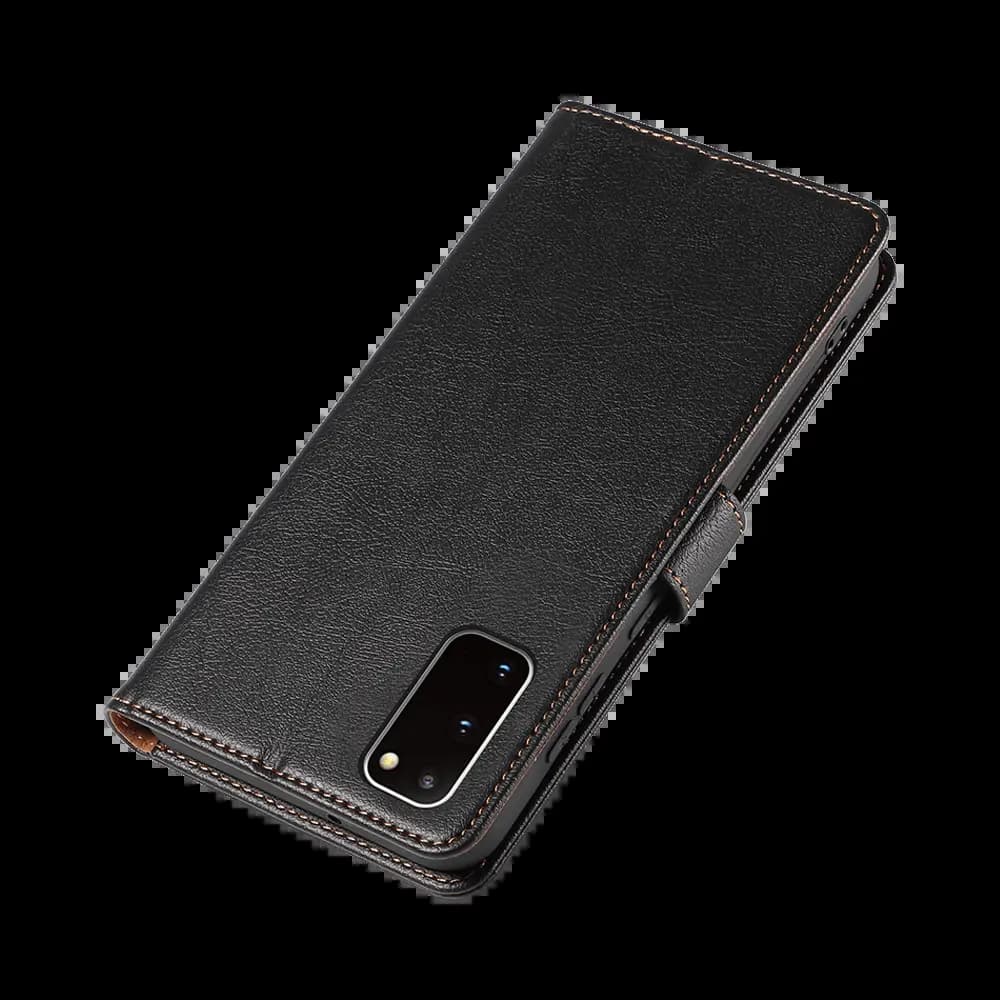 Housse folio anti-RFID Samsung Galaxy S20 FE – PROTECT IP011 Noir - Vue 36