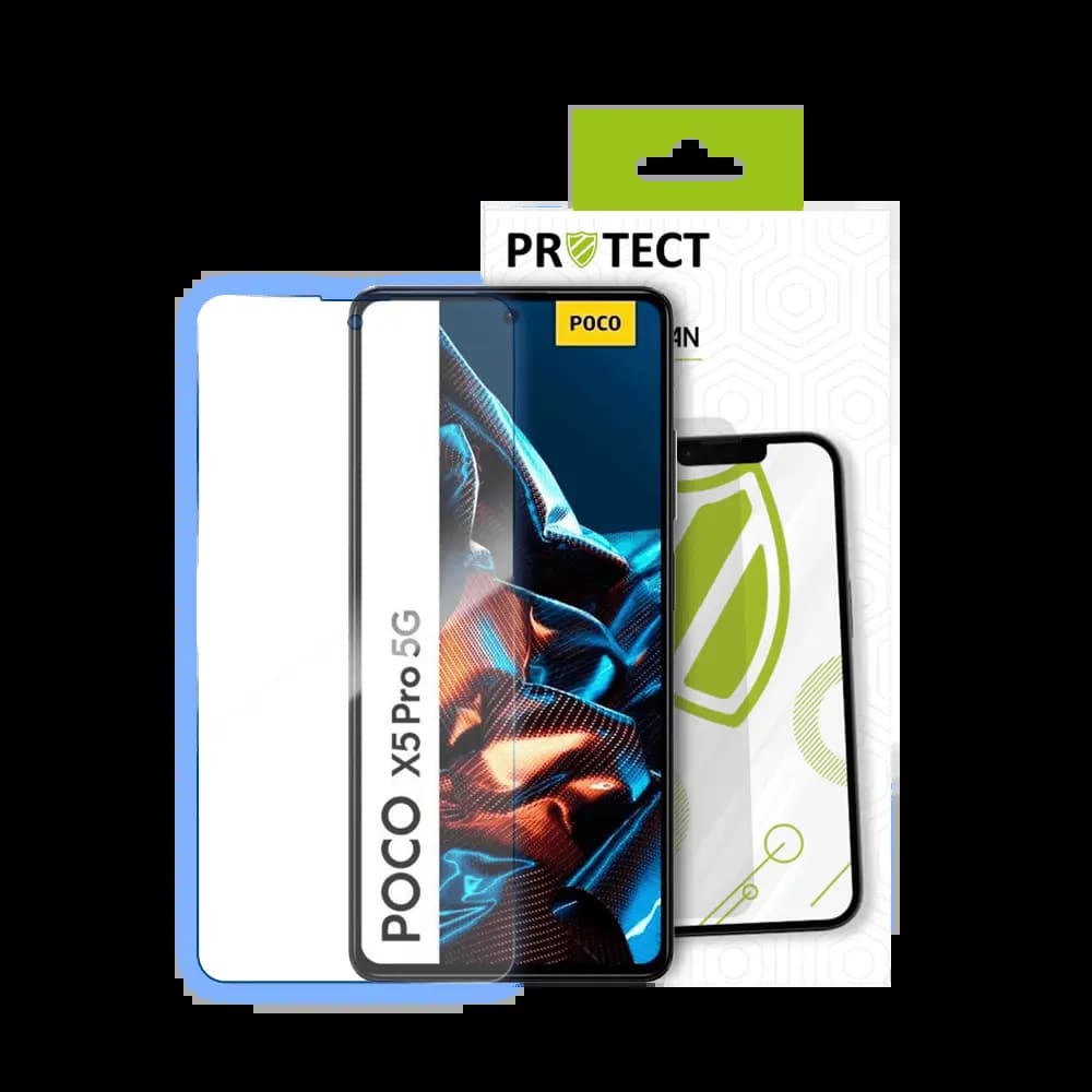 Verre trempé Xiaomi Poco X5 Pro 5G – protection écran 9H – PROTECT Transparent - Vue 16
