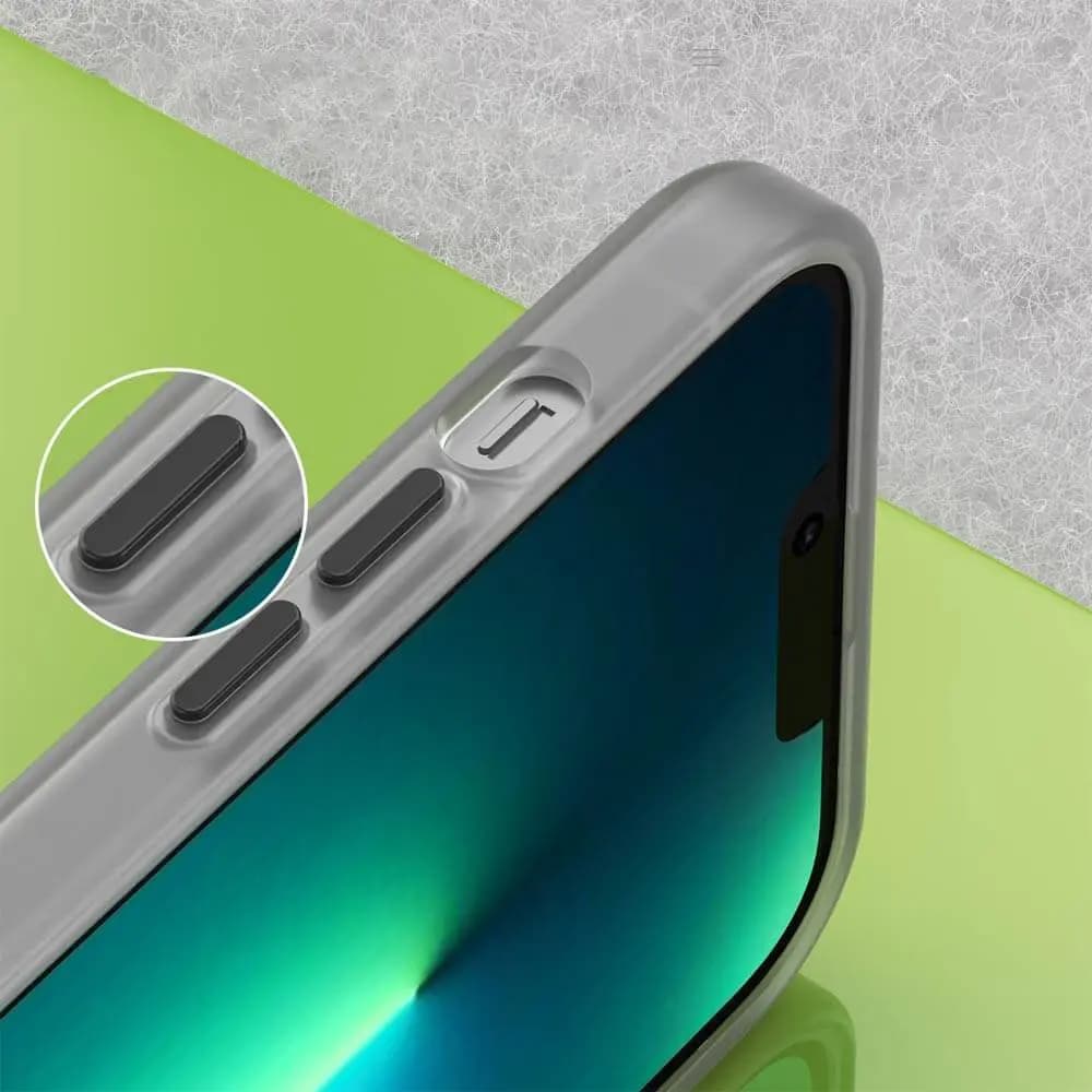 Coque MagSafe bi-matière – iPhone 13 Pro Max – PROTECT MF-006 Noir - Vue 7