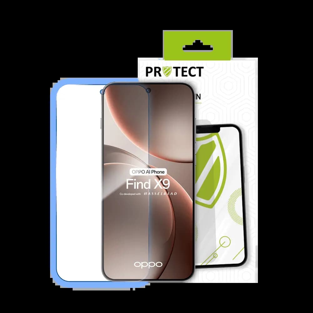 Verre trempé OPPO Find X9 protection écran 9H – PROTECT Transparent - Vue 16